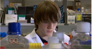 Teen’s Promising Test for Pancreatic Cancer