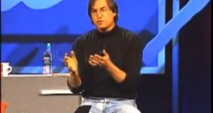 Steve Jobs: Start with Vision and Work Backwards