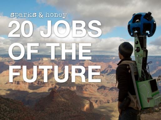 20 Emerging Jobs of the Future